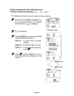 Preview for 31 page of A&D EK-03H Instruction Manual