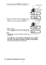 Предварительный просмотр 17 страницы A&D EK-1200i Instruction Manual