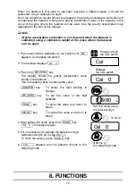 Предварительный просмотр 18 страницы A&D EK-1200i Instruction Manual