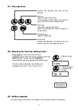 Предварительный просмотр 19 страницы A&D EK-1200i Instruction Manual