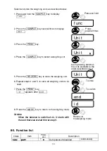 Предварительный просмотр 21 страницы A&D EK-1200i Instruction Manual