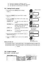 Предварительный просмотр 27 страницы A&D EK-1200i Instruction Manual