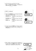 Предварительный просмотр 31 страницы A&D EK-1200i Instruction Manual