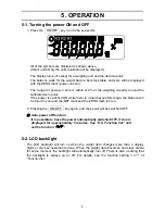 Preview for 8 page of A&D EK-120i Instruction Manual