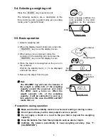 Preview for 10 page of A&D EK-120i Instruction Manual