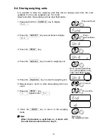 Preview for 21 page of A&D EK-120i Instruction Manual