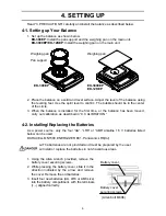 Предварительный просмотр 8 страницы A&D EK-12KEP Instruction Manual