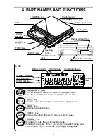 Предварительный просмотр 11 страницы A&D EK-12KEP Instruction Manual