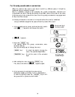 Предварительный просмотр 22 страницы A&D EK-15KL Instruction Manual