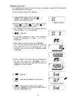 Предварительный просмотр 34 страницы A&D EK-15KL Instruction Manual