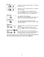 Предварительный просмотр 38 страницы A&D EK-15KL Instruction Manual