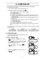 Предварительный просмотр 18 страницы A&D EK-300EP Instruction Manual