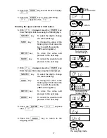 Предварительный просмотр 19 страницы A&D EK-300EP Instruction Manual