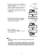 Предварительный просмотр 21 страницы A&D EK-300EP Instruction Manual