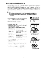 Предварительный просмотр 22 страницы A&D EK-300EP Instruction Manual