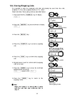 Предварительный просмотр 25 страницы A&D EK-300EP Instruction Manual