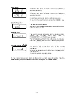 Предварительный просмотр 29 страницы A&D EK-300EP Instruction Manual