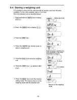 Preview for 20 page of A&D EK-4000H Instruction Manual