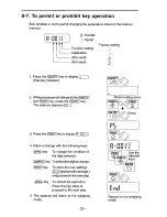 Preview for 24 page of A&D EK-4000H Instruction Manual