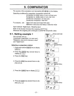 Preview for 25 page of A&D EK-4000H Instruction Manual