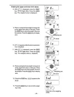 Preview for 29 page of A&D EK-4000H Instruction Manual