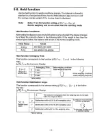 Preview for 13 page of A&D EK-400H Instruction Manual