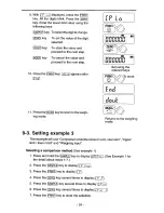 Preview for 28 page of A&D EK-400H Instruction Manual