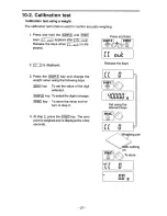 Preview for 31 page of A&D EK-400H Instruction Manual