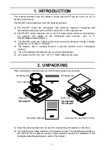 Предварительный просмотр 5 страницы A&D EK-AEP Series Instruction Manual