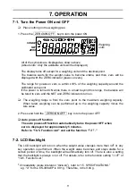 Предварительный просмотр 13 страницы A&D EK-AEP Series Instruction Manual