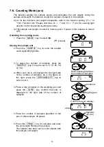 Предварительный просмотр 16 страницы A&D EK-AEP Series Instruction Manual