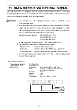 Предварительный просмотр 29 страницы A&D EK-AEP Series Instruction Manual