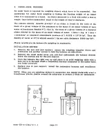 Preview for 14 page of A&D ER-60A Instruction Manual