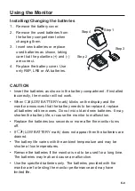 Предварительный просмотр 9 страницы A&D ESSENTIAL UA-651 Instruction Manual