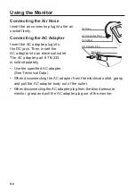 Предварительный просмотр 10 страницы A&D ESSENTIAL UA-651 Instruction Manual