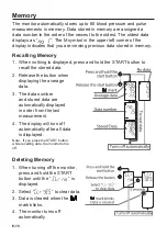 Предварительный просмотр 16 страницы A&D ESSENTIAL UA-651 Instruction Manual