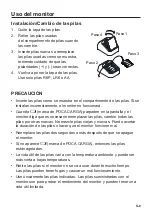 Предварительный просмотр 37 страницы A&D ESSENTIAL UA-651 Instruction Manual