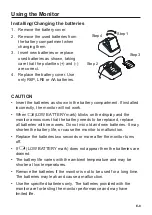 Предварительный просмотр 9 страницы A&D ESSENTIAL UA-651C Instruction Manual