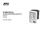 A&D ESSENTIAL UB-525 Instruction Manual preview