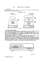 Preview for 4 page of A&D EW-3000A Instruction Manual