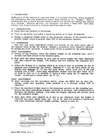 Preview for 6 page of A&D EW-3000A Instruction Manual