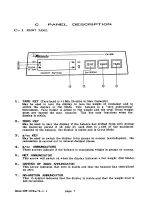 Preview for 8 page of A&D EW-3000A Instruction Manual