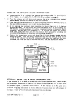 Preview for 14 page of A&D EW-3000A Instruction Manual