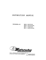 Предварительный просмотр 1 страницы A&D EX-3000A Instruction Manual