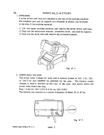 Предварительный просмотр 4 страницы A&D EX-3000A Instruction Manual