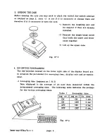 Предварительный просмотр 5 страницы A&D EX-3000A Instruction Manual