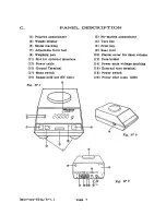 Предварительный просмотр 8 страницы A&D EX-3000A Instruction Manual