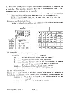 Предварительный просмотр 17 страницы A&D EX-3000A Instruction Manual