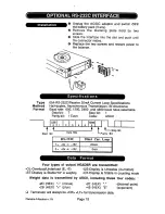 Предварительный просмотр 16 страницы A&D FA-2000 Instruction Manual