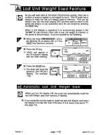 Preview for 11 page of A&D FC-1000 Instruction Manual